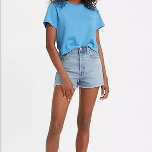 LEVIS RIBCAGE SHORTS